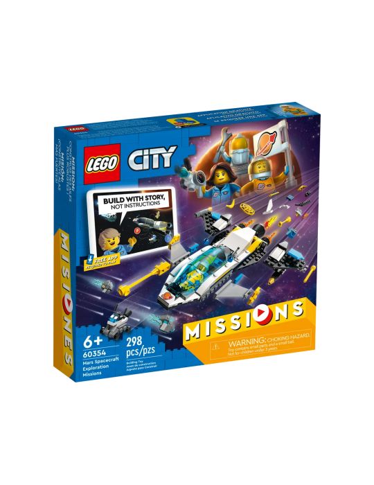Lego City Wyprawy badawcze statkiem marsjańskim