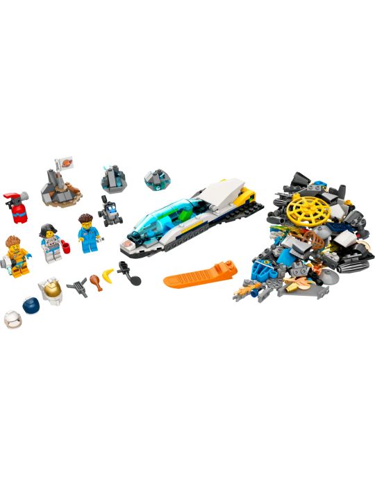 Lego City Wyprawy badawcze statkiem marsjańskim