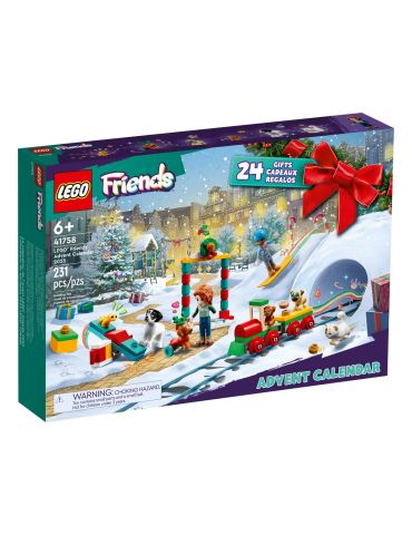 Lego Friends Kalendarz adwentowy