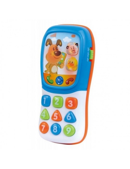 Telefon zwierzątka Dumel