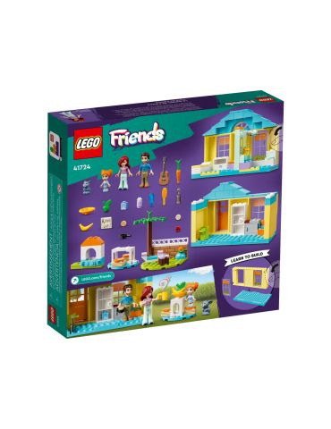Lego Friends Dom Paisley