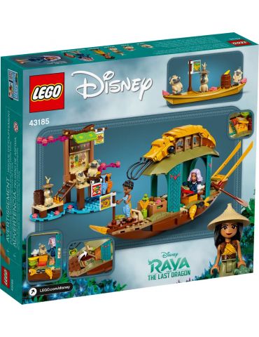Lego Disney Łódź Bouna