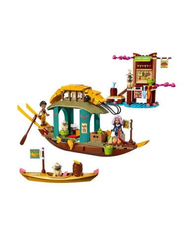 Lego Disney Łódź Bouna