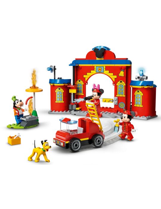 Lego Disney Remiza i wóz strażacki Myszki Miki i przyjaciół