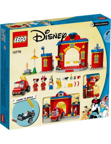 Lego Disney Remiza i wóz strażacki Myszki Miki i przyjaciół Lego Disney Remiza i wóz strażacki Myszki Miki i przyjaciół