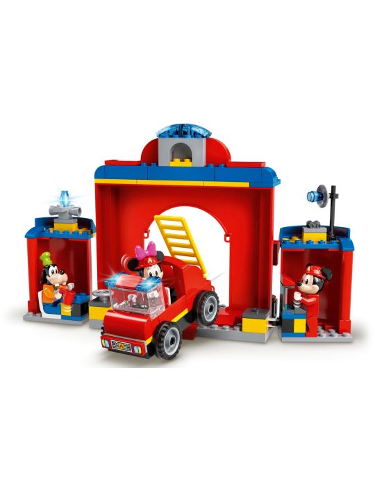Lego Disney Remiza i wóz strażacki Myszki Miki i przyjaciół