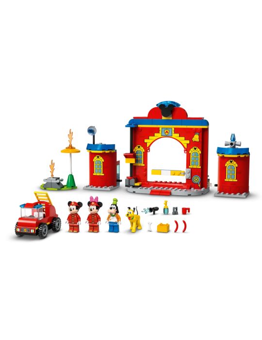 Lego Disney Remiza i wóz strażacki Myszki Miki i przyjaciół