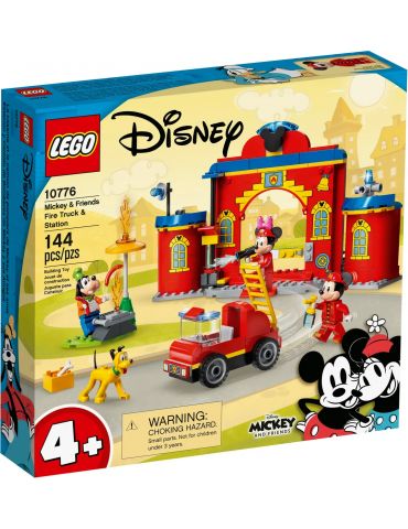Lego Disney Remiza i wóz strażacki Myszki Miki i przyjaciół