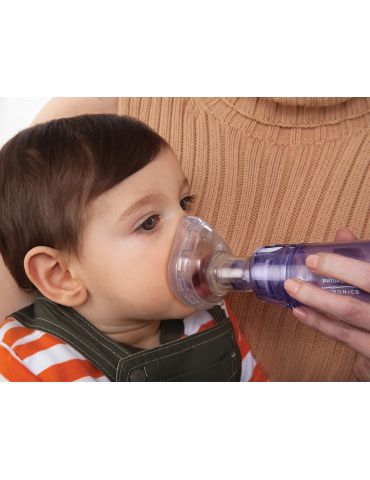 Philips Komora Inhalacyjna z zastawką i małą maską