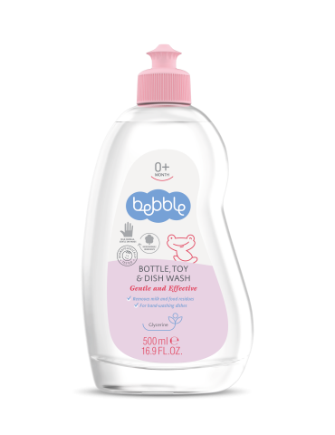 Bebble Płyn do mycia butelek, zabawek i naczyń 500ml