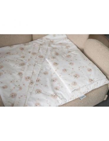 Waldin Pościel niemowlęca i rożek 2 w 1 Dmuchawce