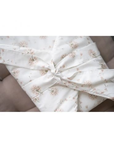 Waldin Pościel niemowlęca i rożek 2 w 1 Dmuchawce