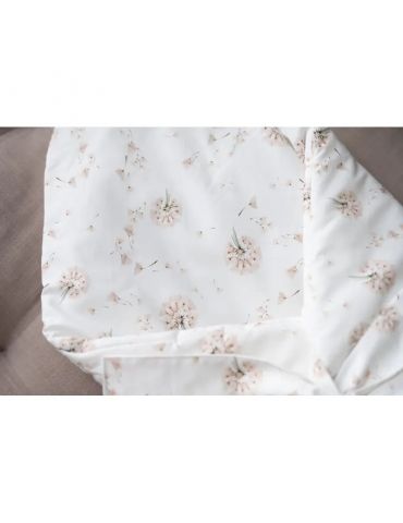 Waldin Pościel niemowlęca i rożek 2 w 1 Dmuchawce