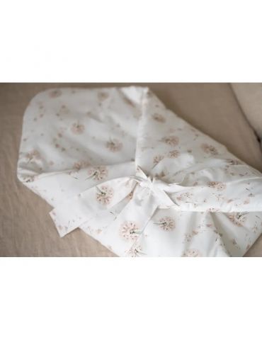 Waldin Pościel niemowlęca i rożek 2 w 1 Dmuchawce