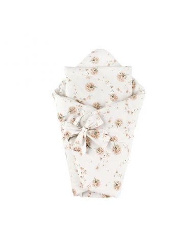 Waldin Pościel niemowlęca i rożek 2 w 1 Dmuchawce