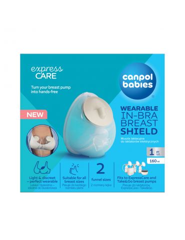 Canpol Babies Muszla laktacyjna do laktatorów elektrycznych 1 szt.