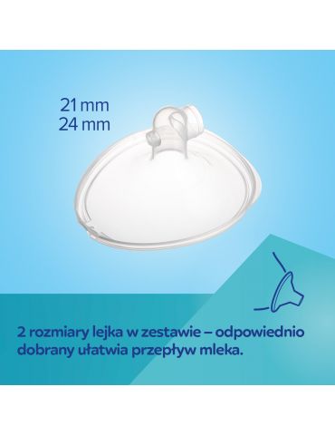 Canpol Babies Muszla laktacyjna do laktatorów elektrycznych 1 szt.