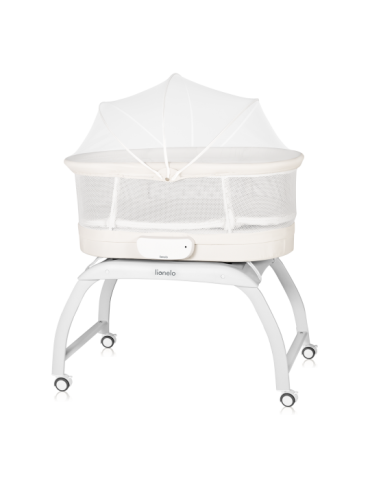 Lionelo Łóżeczko Coral White