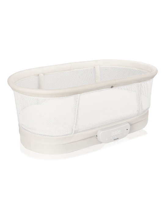 Lionelo Łóżeczko Coral White