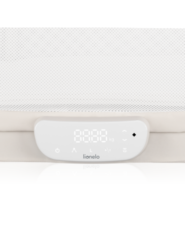 Lionelo Łóżeczko Coral White