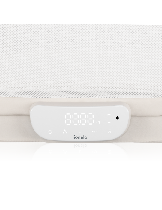 Lionelo Łóżeczko Coral White