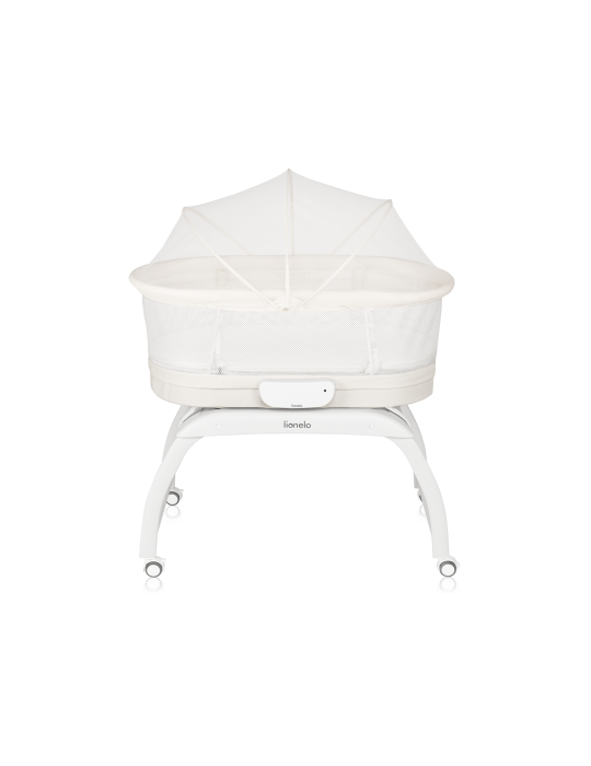 Lionelo Łóżeczko Coral White