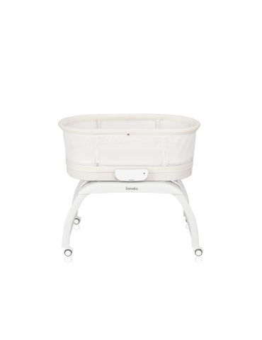 Lionelo Łóżeczko Coral White