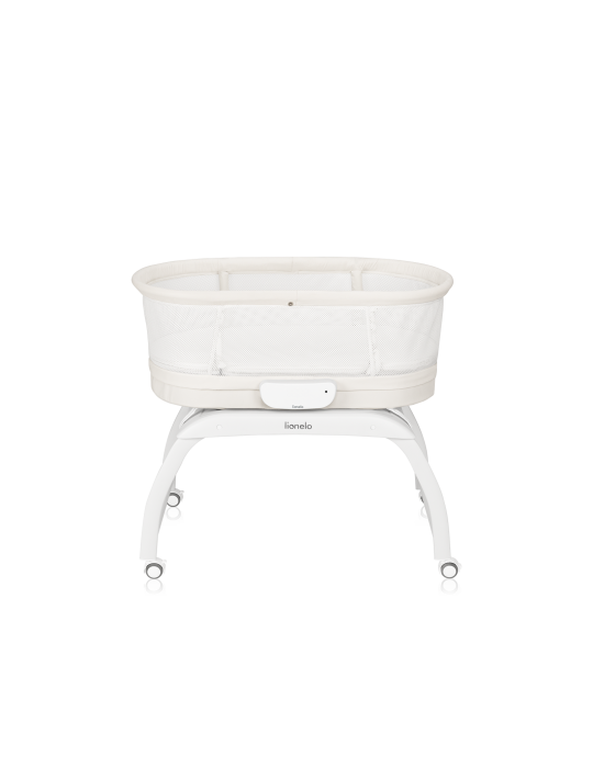 Lionelo Łóżeczko Coral White