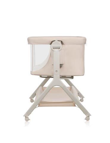 Lionelo Łóżeczko Dostawne Leonie Plus Beige Sand