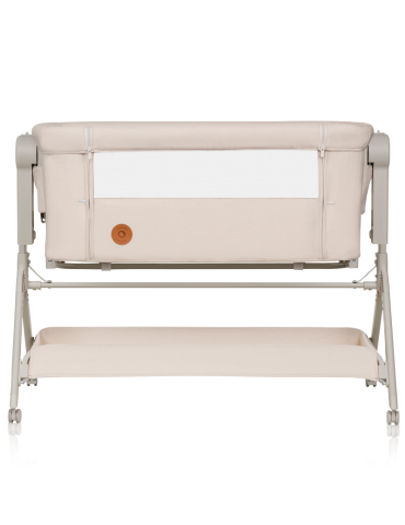 Lionelo Łóżeczko Dostawne Leonie Plus Beige Sand