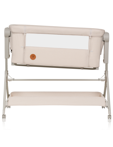 Lionelo Łóżeczko Dostawne Leonie Plus Beige Sand