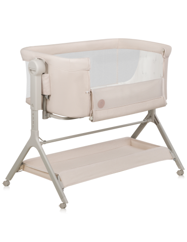 Lionelo Łóżeczko Dostawne Leonie Plus Beige Sand