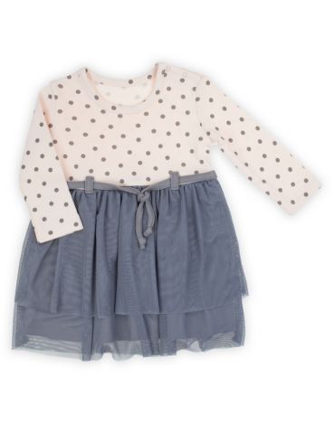 Nicol Sukienka bawełniana z tiulem Sara