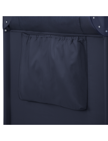 Lionelo Łóżeczko turystyczne Jasmin Easy Fold Blue Navy