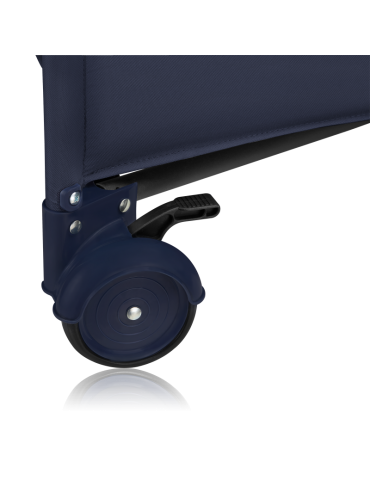 Lionelo Łóżeczko turystyczne Jasmin Easy Fold Blue Navy