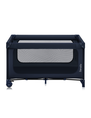 Lionelo Łóżeczko turystyczne Jasmin Easy Fold Blue Navy