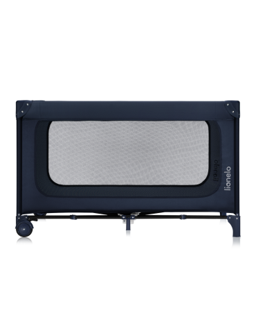 Lionelo Łóżeczko turystyczne Jasmin Easy Fold Blue Navy