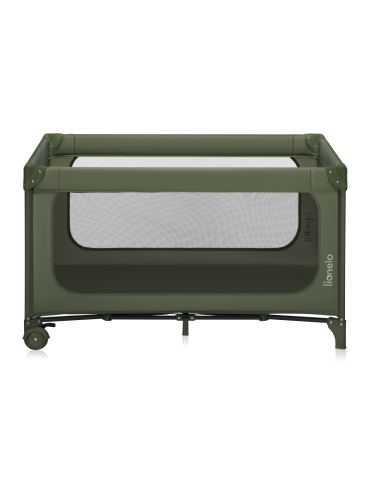 Lionelo Łóżeczko turystyczne Jasmin Easy Fold Green Olive