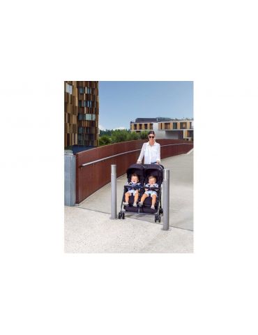 Chicco Ohlala Twin Wózek spacerowy Black night