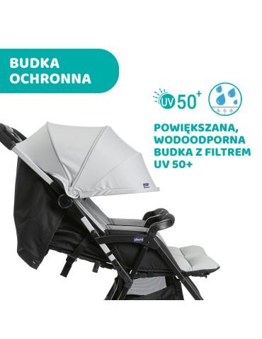 Chicco Ohlala Twin Wózek spacerowy Black night