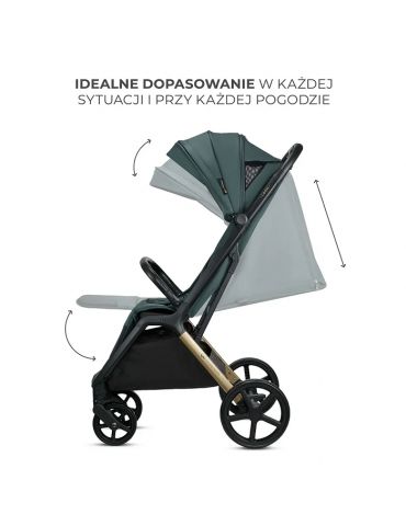Kinderkraft Loom Wózek spacerowy Jade Green