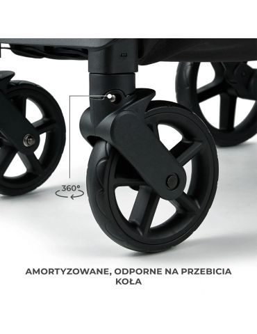 Kinderkraft Loom Wózek spacerowy Ink Black Kinderkraft Loom Wózek spacerowy Ink Black
