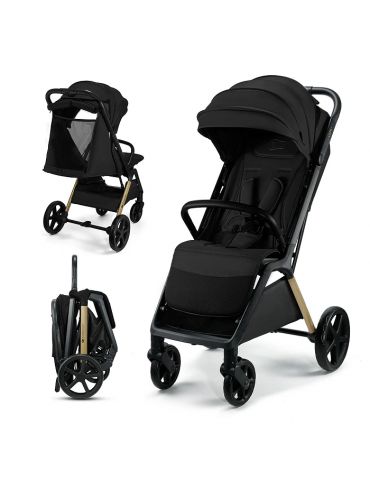 Kinderkraft Loom Wózek spacerowy Ink Black Kinderkraft Loom Wózek spacerowy Ink Black