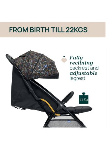 Chicco Glee Wózek spacerowy Playful black Chicco Glee Wózek spacerowy Playful black