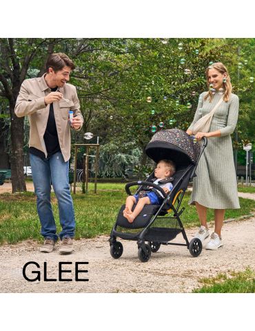 Chicco Glee Wózek spacerowy Playful black