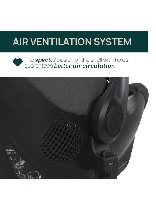 Chicco Bellagio Wózek głęboko-spacerowy Black satin + fotelik Kory plus