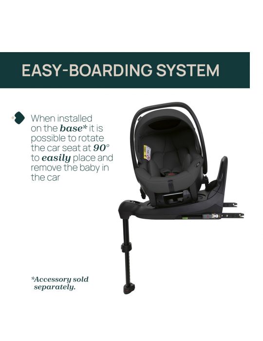 Chicco Bellagio Wózek głęboko-spacerowy Black satin + fotelik Kory plus