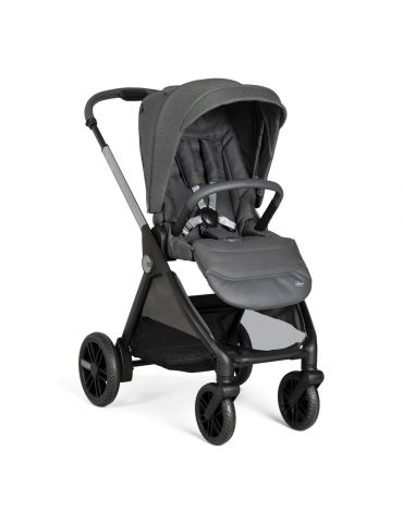 Chicco Bellagio Wózek głęboko-spacerowy Black satin + fotelik Kory plus
