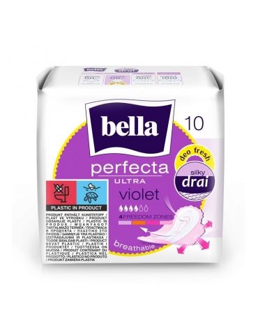 Bella Podpaski Perfecta Ultra Violet 10 szt.