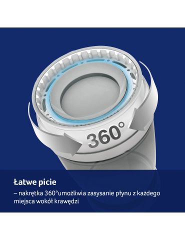 Lovi Kubek 360° Night&Day FOX świecący w ciemności 250 ml
